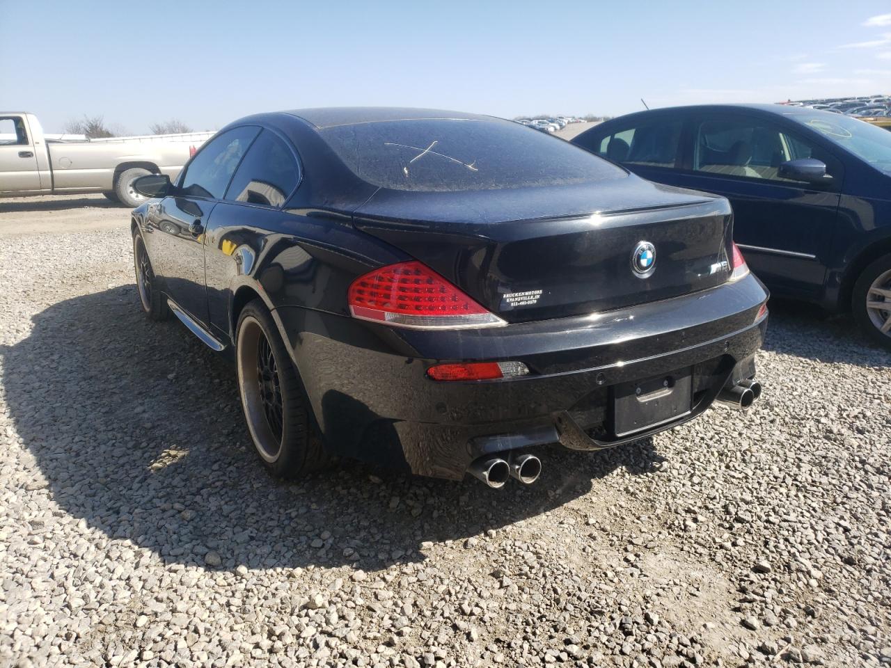 Photo 3 from auction – 2007 BMW M6 with VIN WBSEH935X7B798962