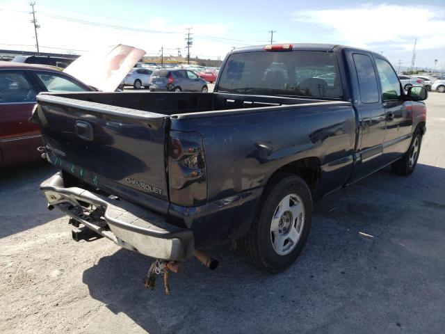 Photo 4 from auction – 2005 CHEVROLET SILVERADO with VIN 2GCEC19V551316765