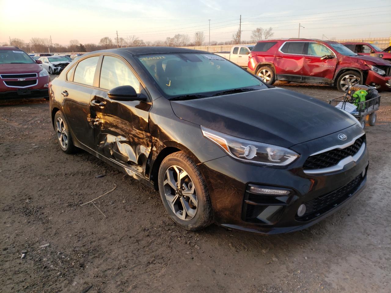 Photo 1 from auction – 2019 KIA FORTE FE with VIN 3KPF24AD0KE108531