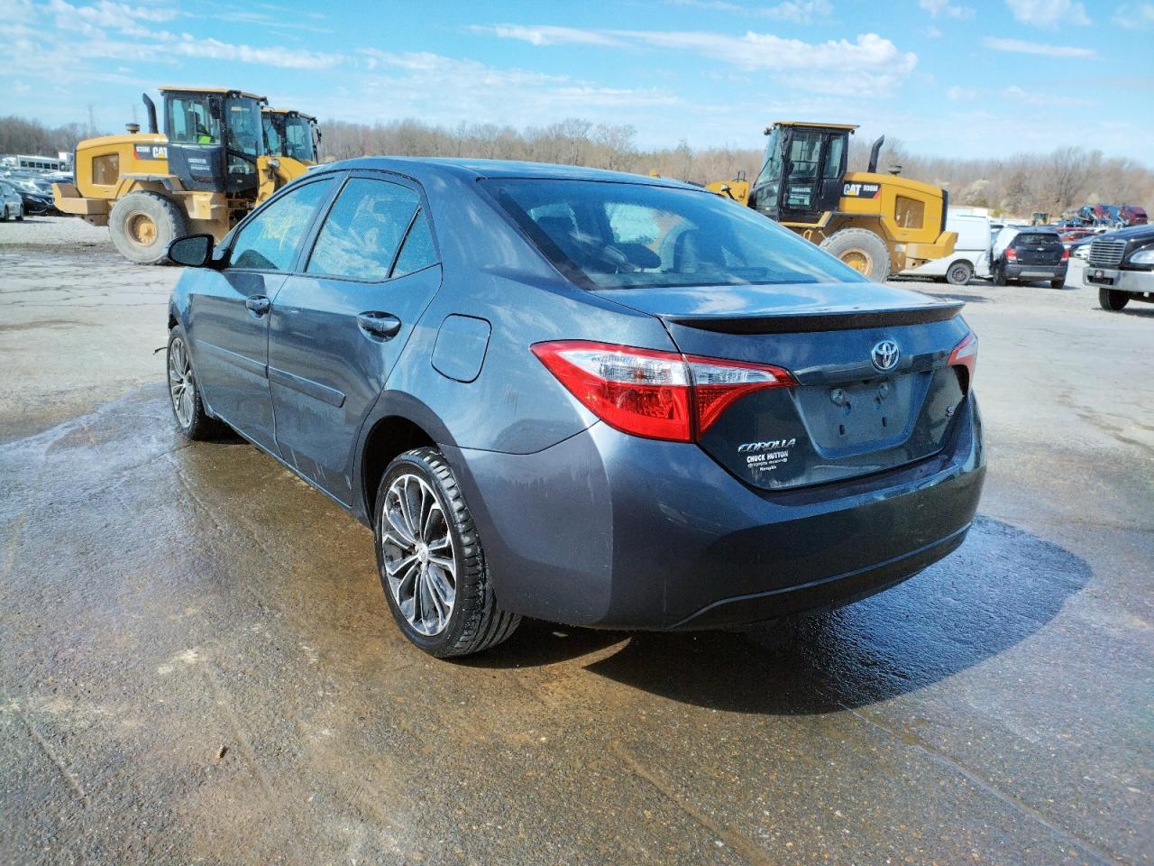 Photo 3 from auction – 2016 TOYOTA COROLLA L with VIN 2T1BURHE7GC583152