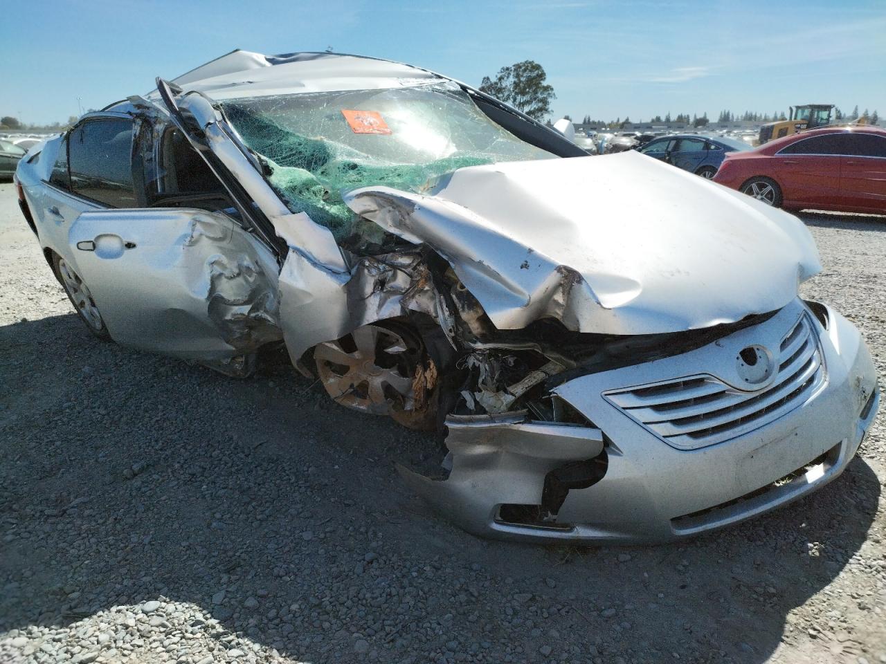 Photo 9 from auction – 2007 TOYOTA CAMRY CE with VIN 4T1BE46K57U519313