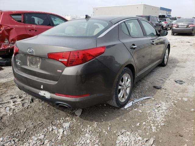 Photo 4 from auction – 2013 KIA OPTIMA LX with VIN 5XXGM4A73DG214717
