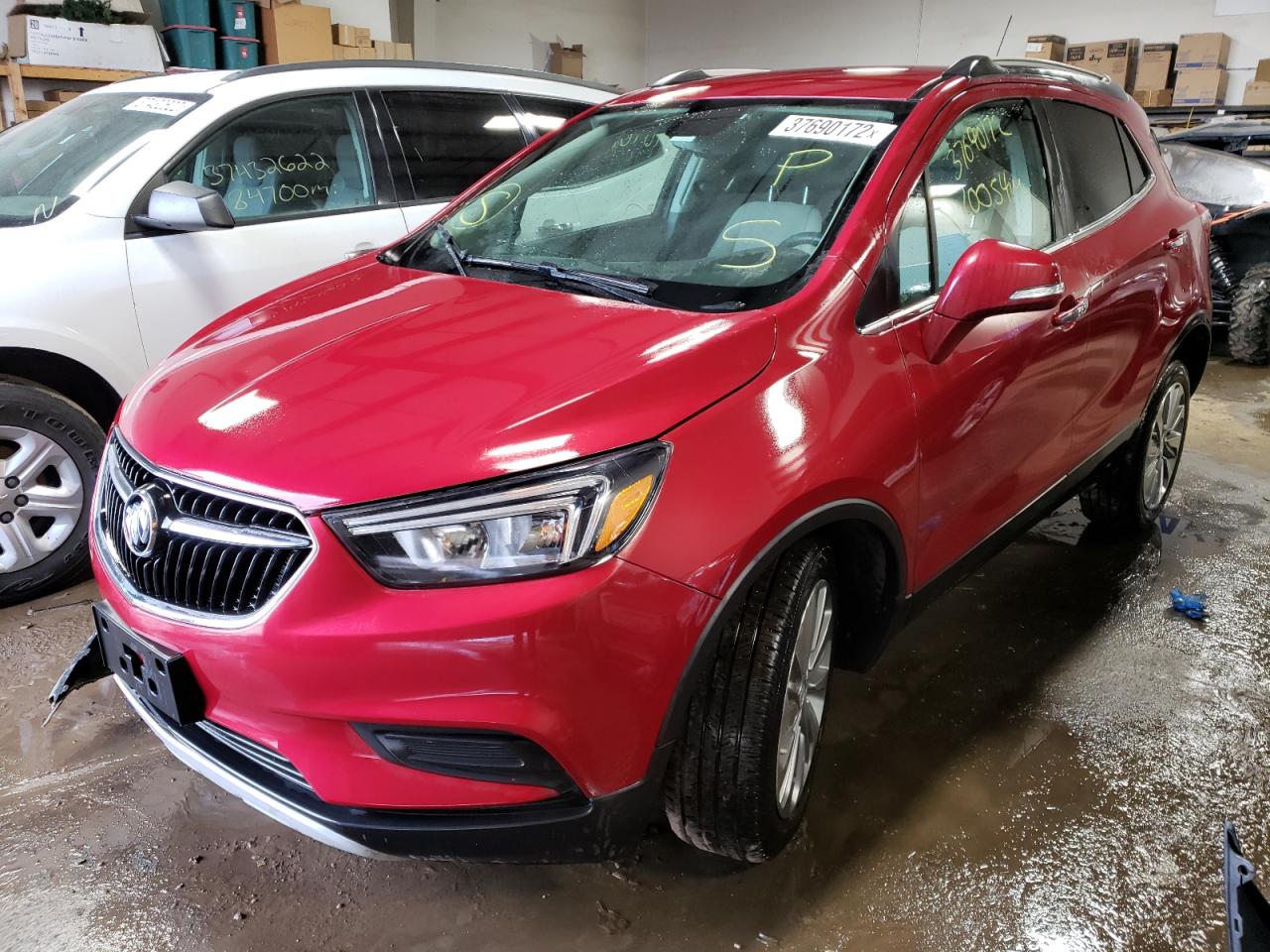 Photo 2 from auction – 2019 BUICK ENCORE PRE with VIN KL4CJESB4KB825594