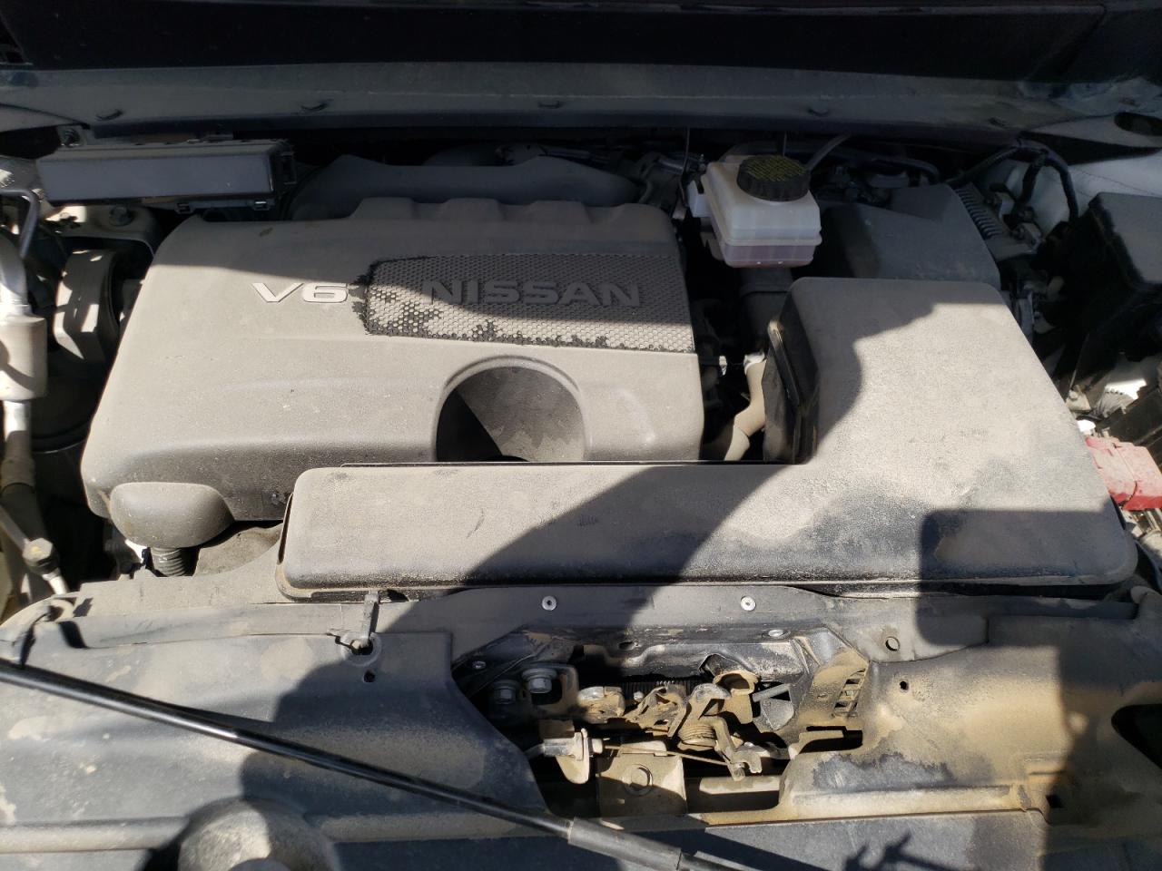 Photo 7 from auction – 2020 NISSAN PATHFINDER with VIN 5N1DR2AN7LC633414