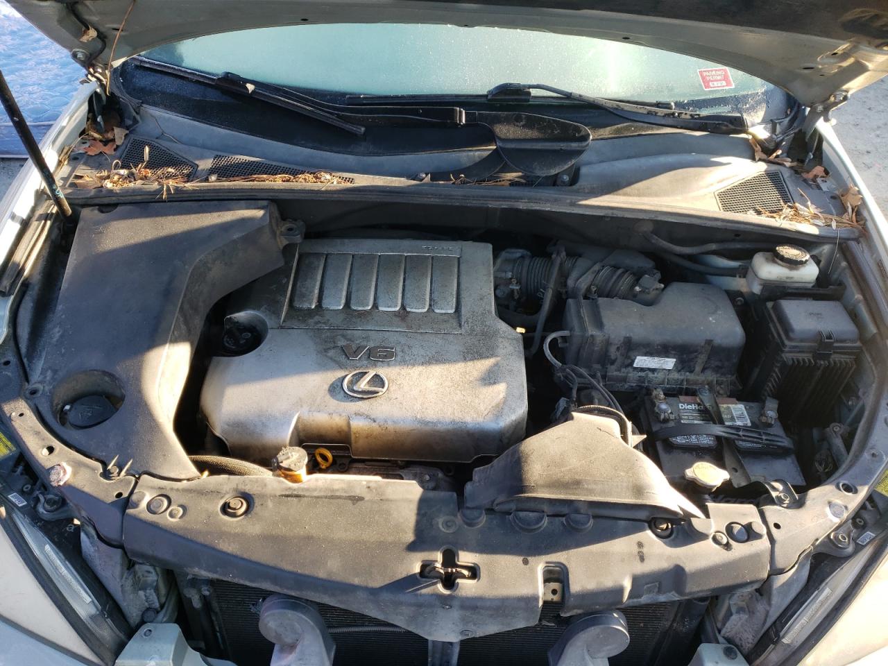 Photo 7 from auction – 2008 LEXUS RX 350 with VIN 2T2HK31U28C051996