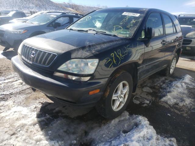 Photo 2 from auction – 2002 LEXUS RX 300 with VIN JTJHF10U720244349