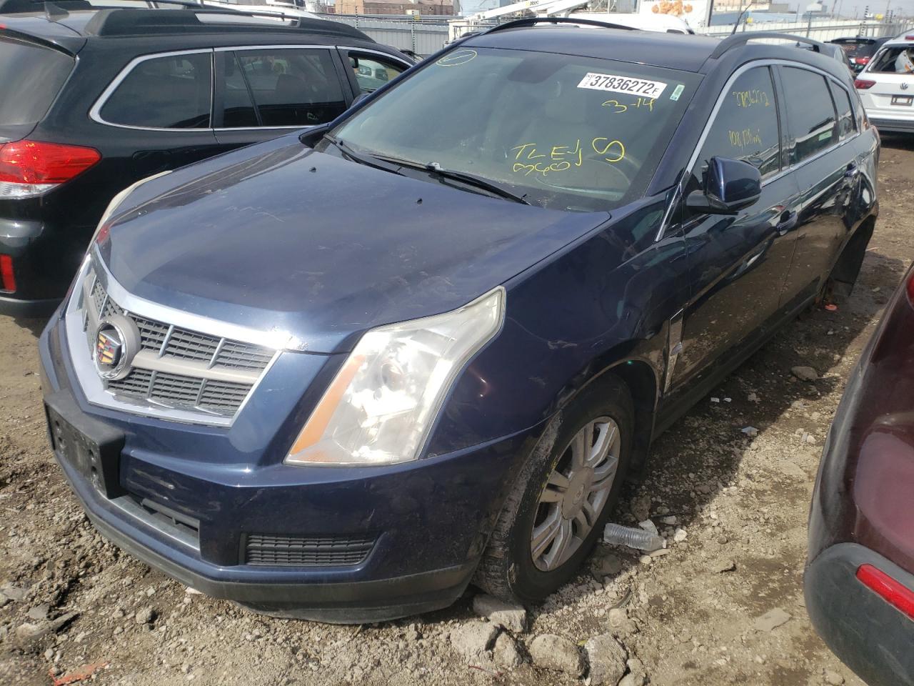 Photo 2 from auction – 2010 CADILLAC SRX with VIN 3GYFNGEY0AS561452