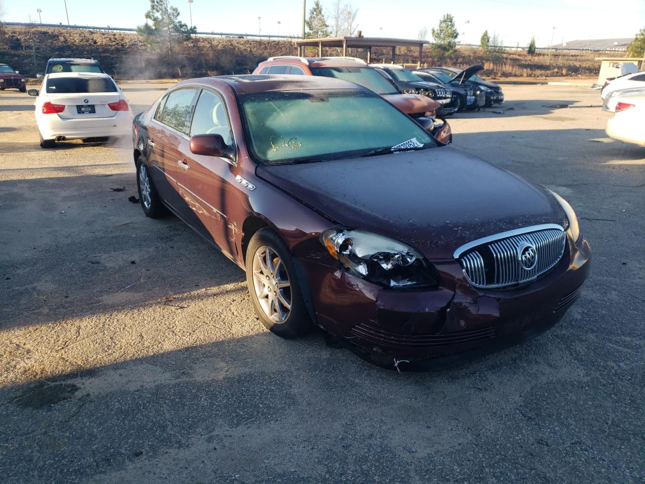 BUICK LUCERNE CX 2007 with VIN 1G4HD57207U192983 - Photo from auction