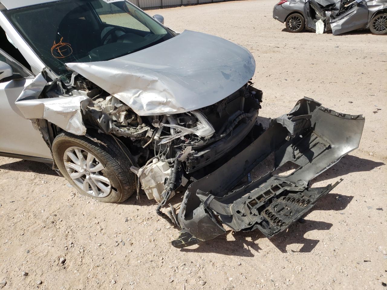 Photo 9 from auction – 2017 NISSAN ROGUE S with VIN JN8AT2MT0HW388534