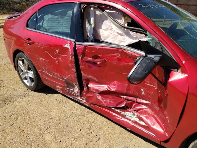 Photo 9 from auction – 2012 FORD FUSION SPO with VIN 3FAHP0KC8CR184314
