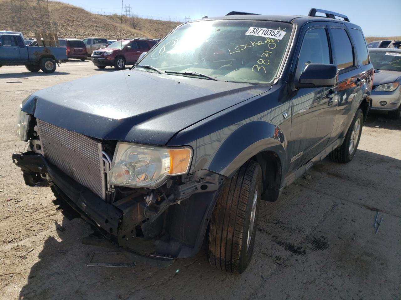 Photo 2 from auction – 2008 FORD ESCAPE LIM with VIN 1FMCU94138KC99391
