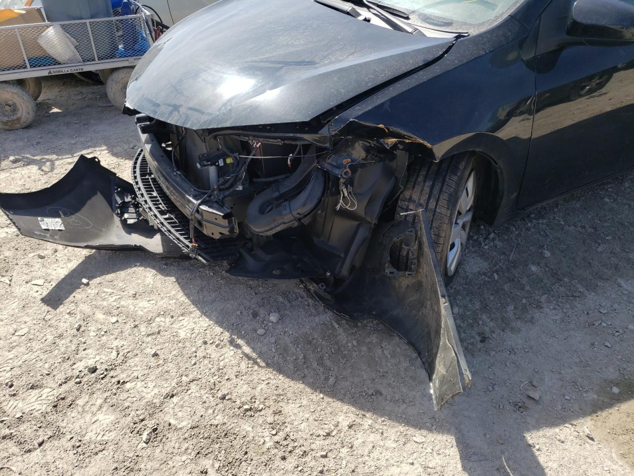 Photo 9 from auction – 2014 TOYOTA COROLLA L with VIN 2T1BURHE9EC052080