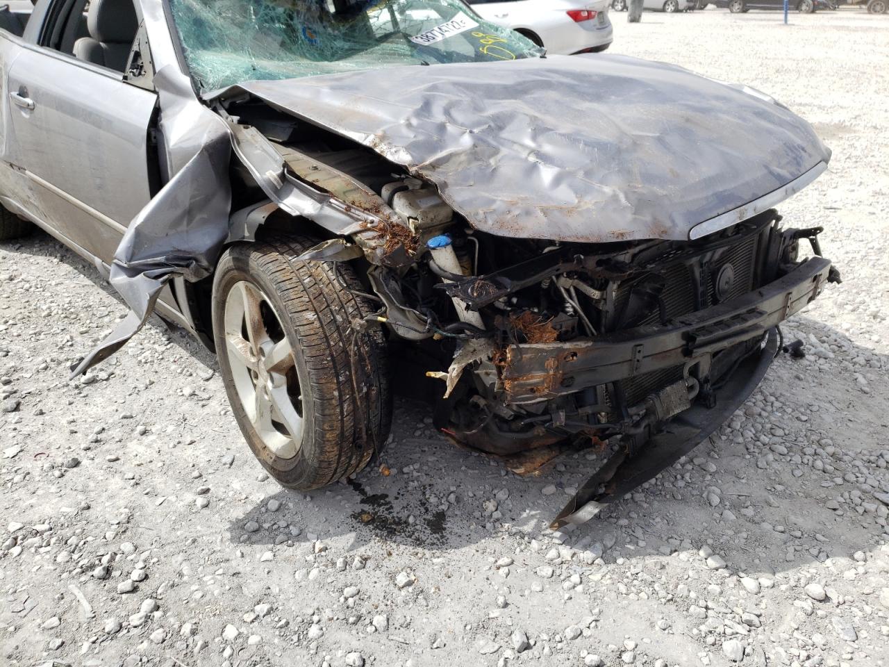 Photo 9 from auction – 2008 HYUNDAI SONATA SE with VIN 5NPEU46F28H312798