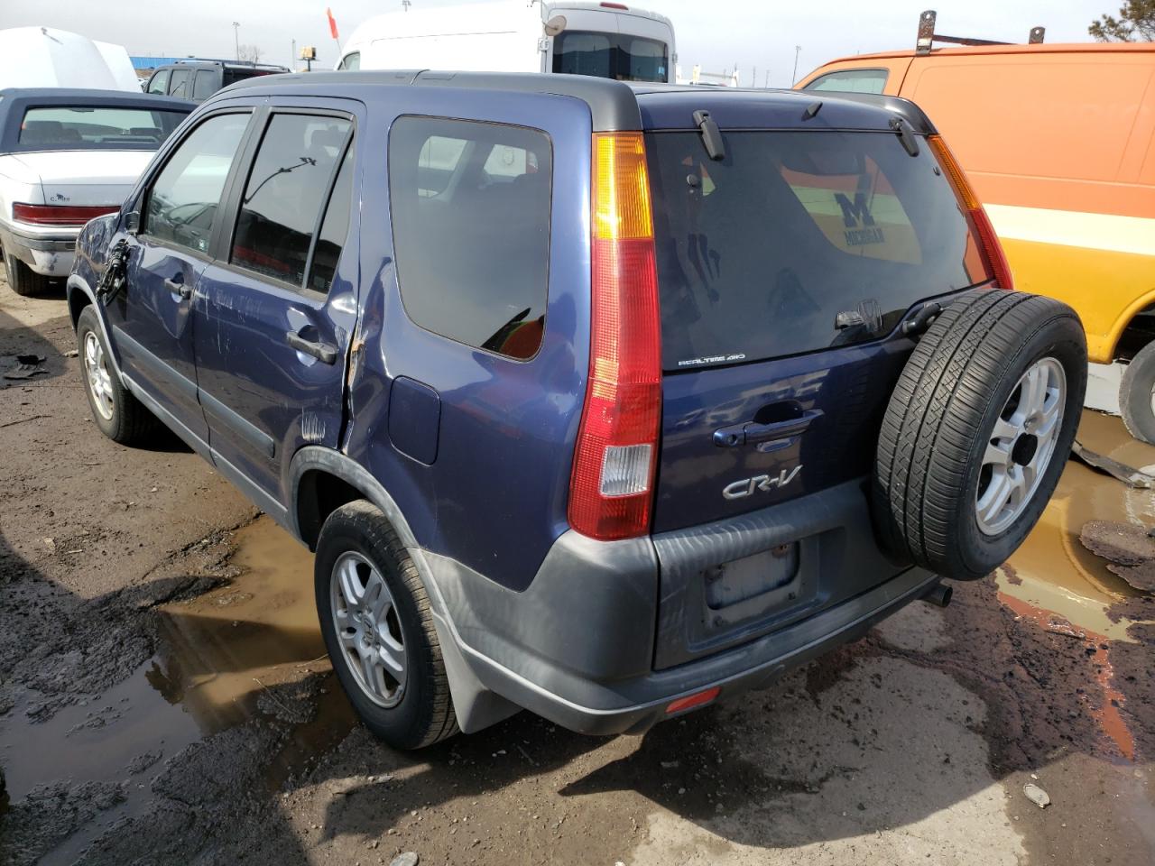 Photo 3 from auction – 2004 HONDA CR-V EX with VIN JHLRD78854C043075