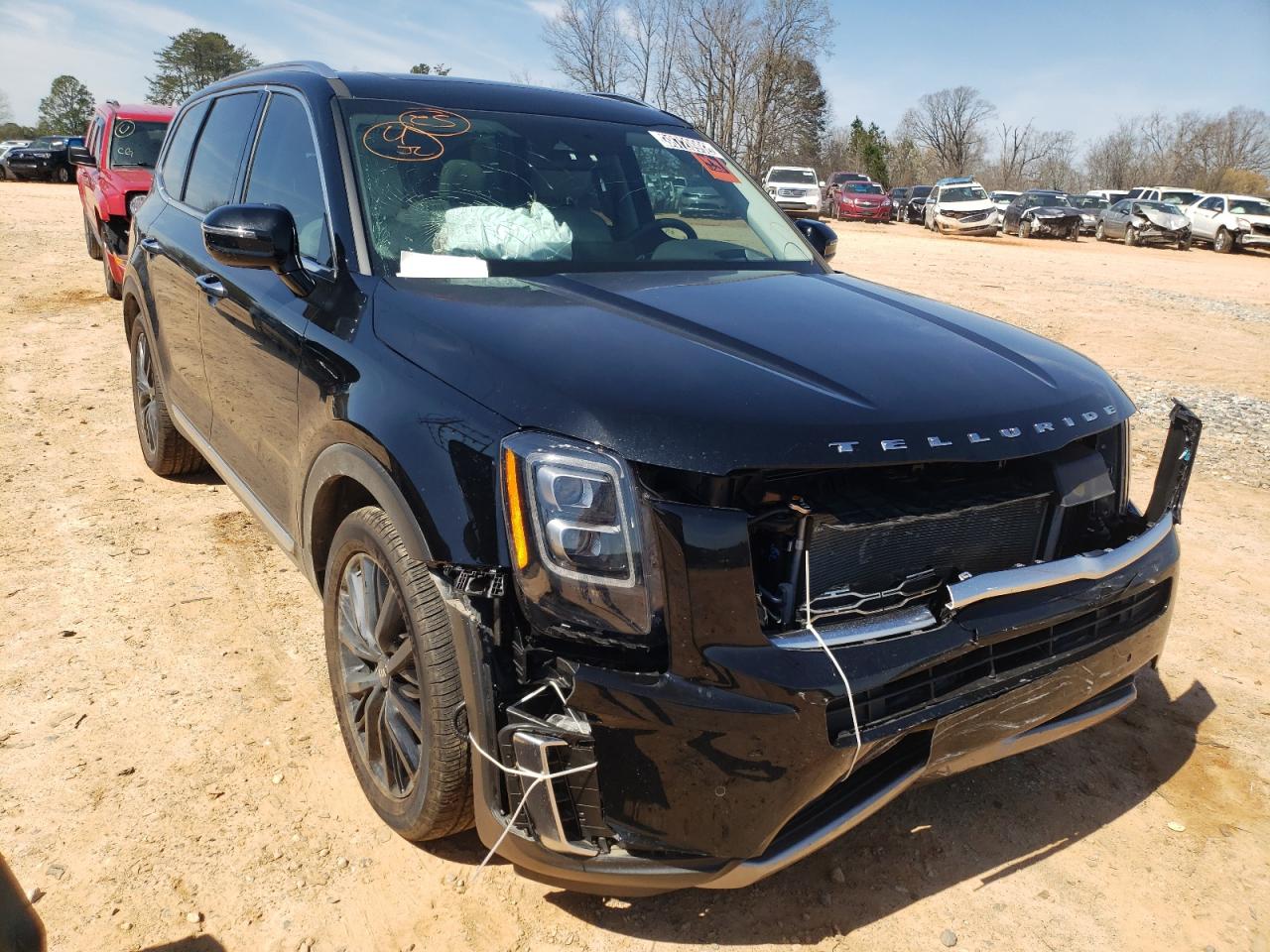 Photo 1 from auction – 2021 KIA TELLURIDE with VIN 5XYP5DHC8MG130131