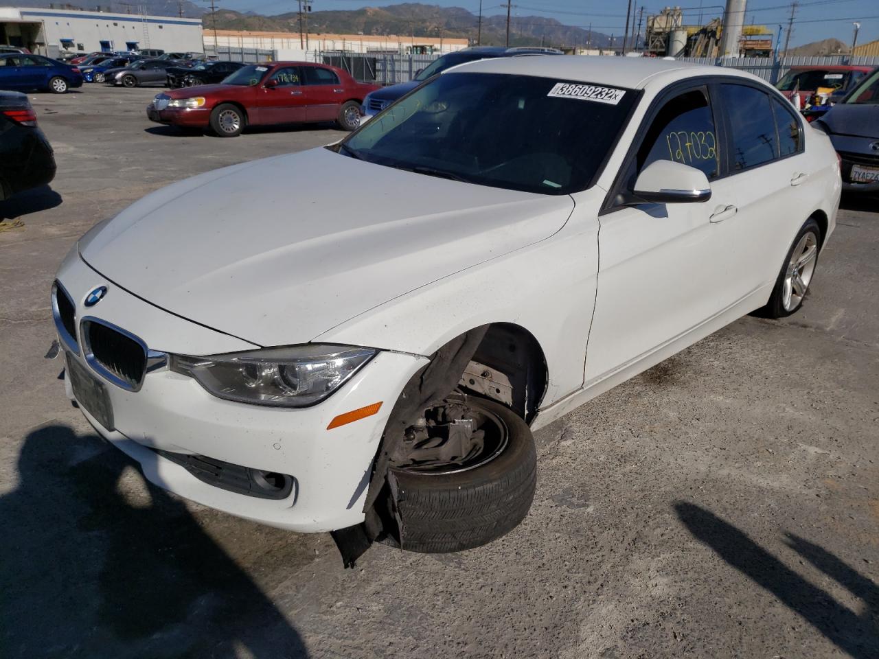 Photo 2 from auction – 2015 BMW 328 I SULE with VIN WBA3C1C55FP852147