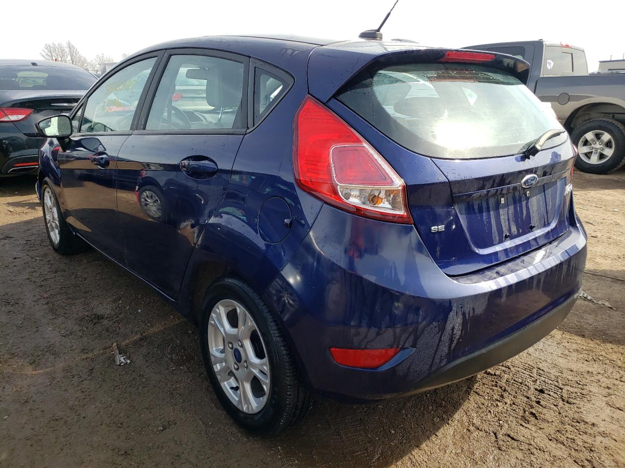 Photo 3 from auction – 2016 FORD FIESTA SE with VIN 3FADP4EJ5GM174116