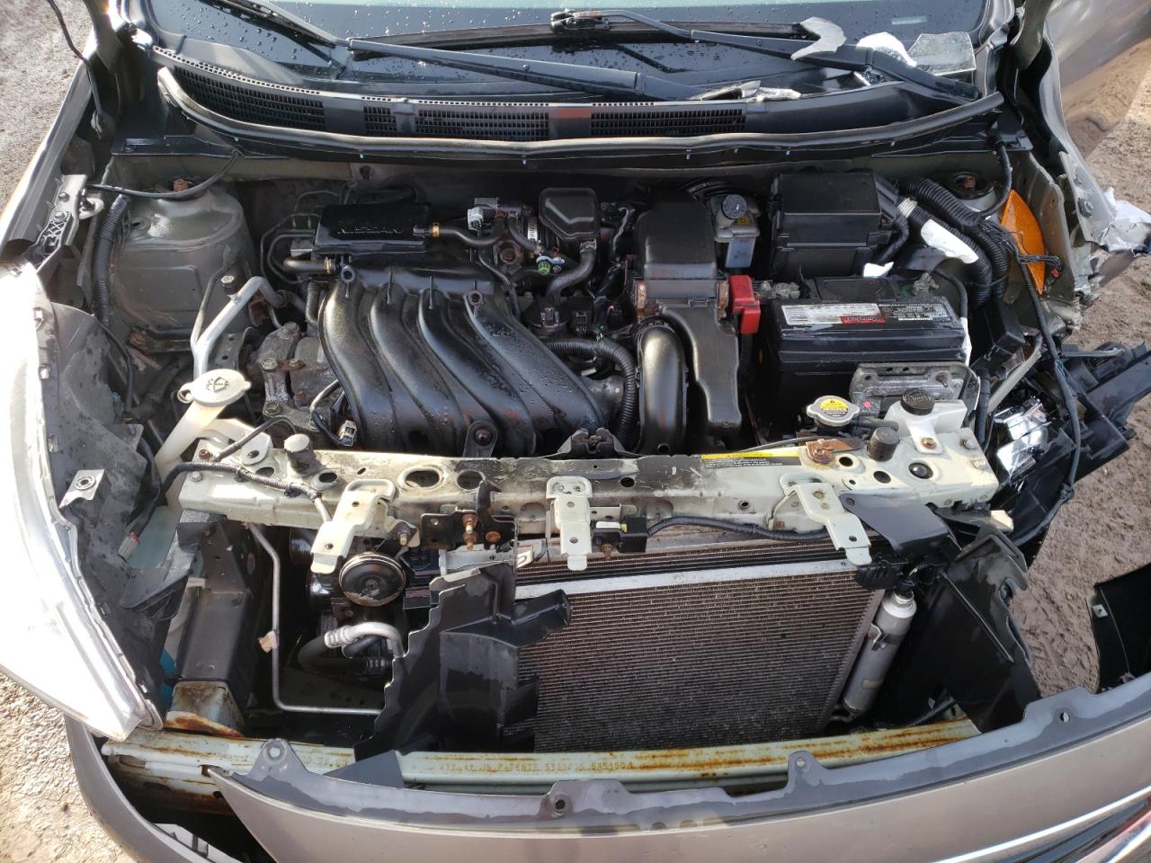Photo 7 from auction – 2012 NISSAN VERSA S with VIN 3N1CN7AP1CL829205