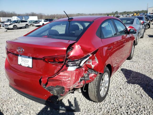 Photo 4 from auction – 2018 HYUNDAI ACCENT SE with VIN 3KPC24A39JE030999