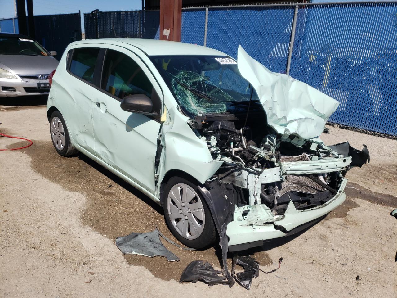 CHEVROLET SPARK LS 2017 with VIN KL8CB6SA3HC840518 - Photo from auction