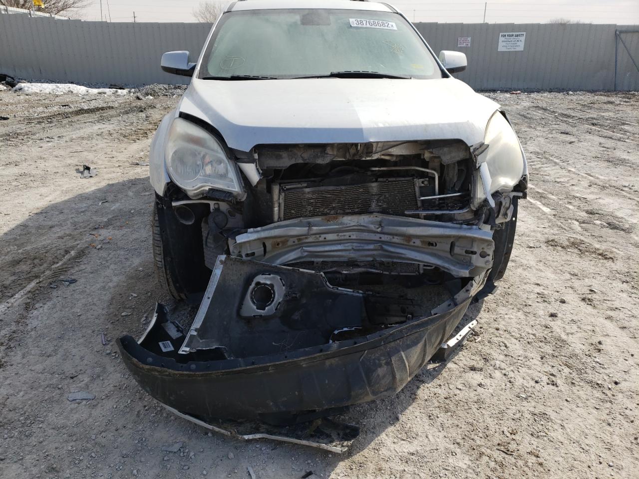 Photo 9 from auction – 2012 CHEVROLET EQUINOX LT with VIN 2GNALDEK6C6168337