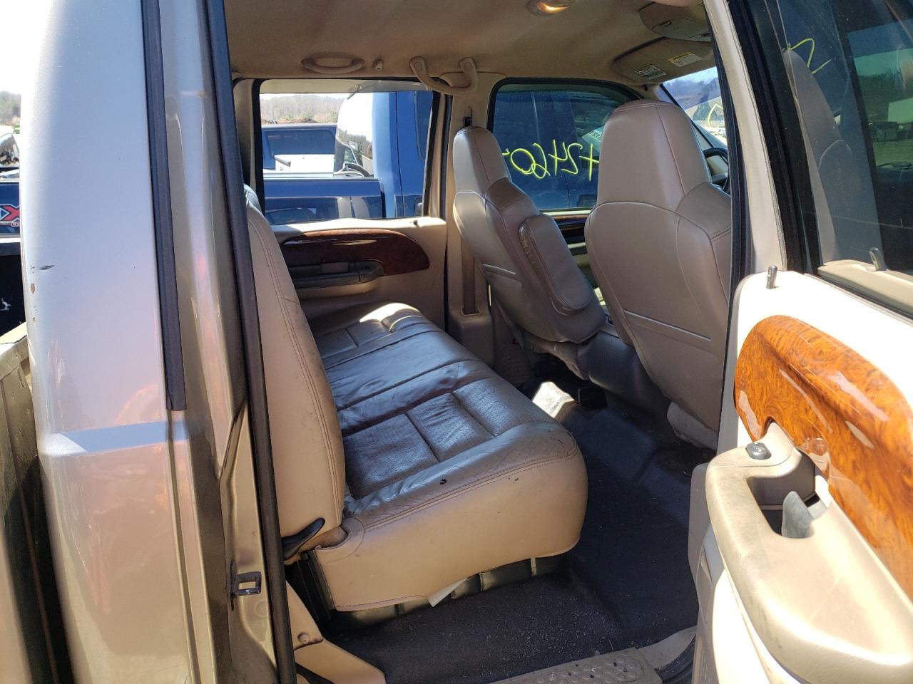 Photo 6 from auction – 2002 FORD F250 SUPER with VIN 1FTNW21F42EC43450