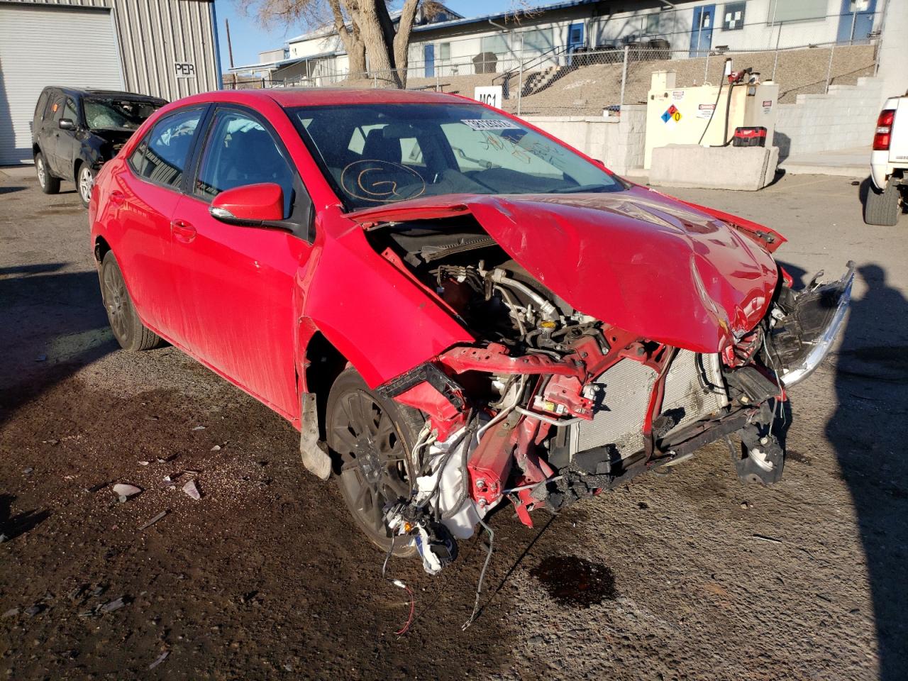 Photo 1 from auction – 2016 TOYOTA COROLLA L with VIN 2T1BURHE1GC547960