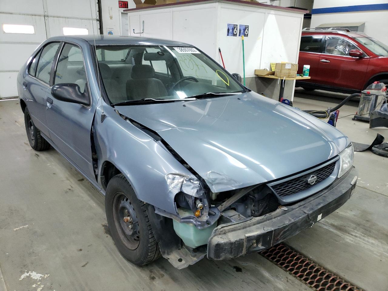 NISSAN SENTRA E 1998 with VIN 1N4AB41D9WC761999 - Photo from auction
