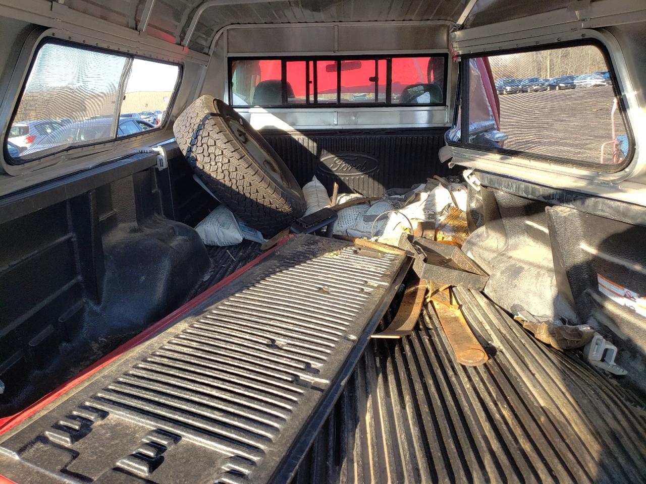 Photo 6 from auction – 2006 FORD F250 SUPER with VIN 1FTNF21546EC14561