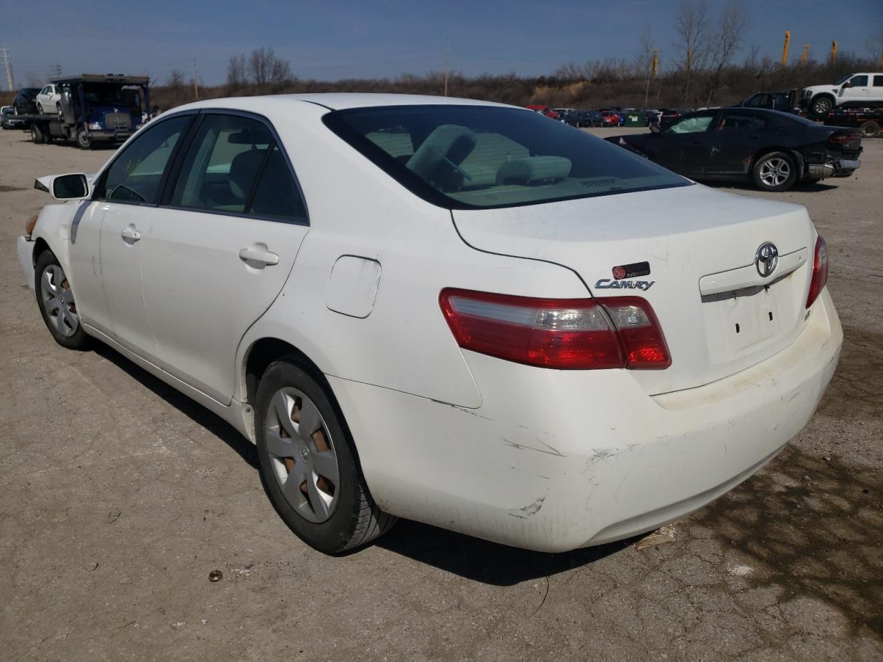 Photo 3 from auction – 2009 TOYOTA CAMRY BASE with VIN 4T1BE46K29U840566