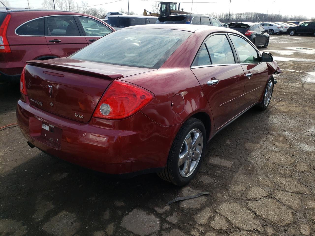 Photo 4 from auction – 2008 PONTIAC G6 BASE with VIN 1G2ZG57N384295136
