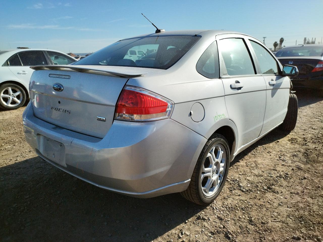 Photo 4 from auction – 2009 FORD FOCUS SES with VIN 1FAHP36N29W204785