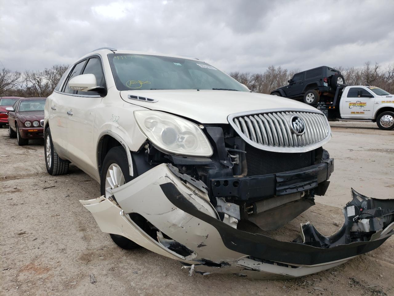 BUICK ENCLAVE CX 2011 with VIN 5GAKRBEDXBJ411717 - Photo from auction