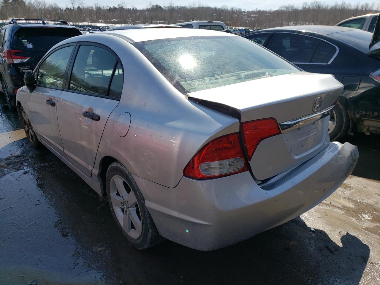 Photo 3 from auction – 2010 HONDA CIVIC VP with VIN 2HGFA1F31AH504151