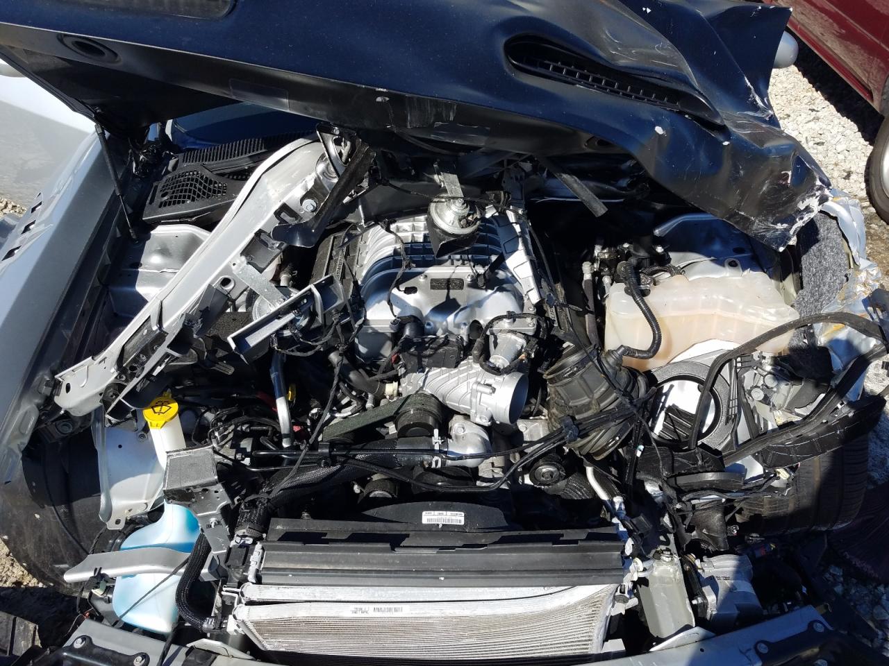 Photo 7 from auction – 2021 DODGE CHALLENGER with VIN 2C3CDZL95MH606643