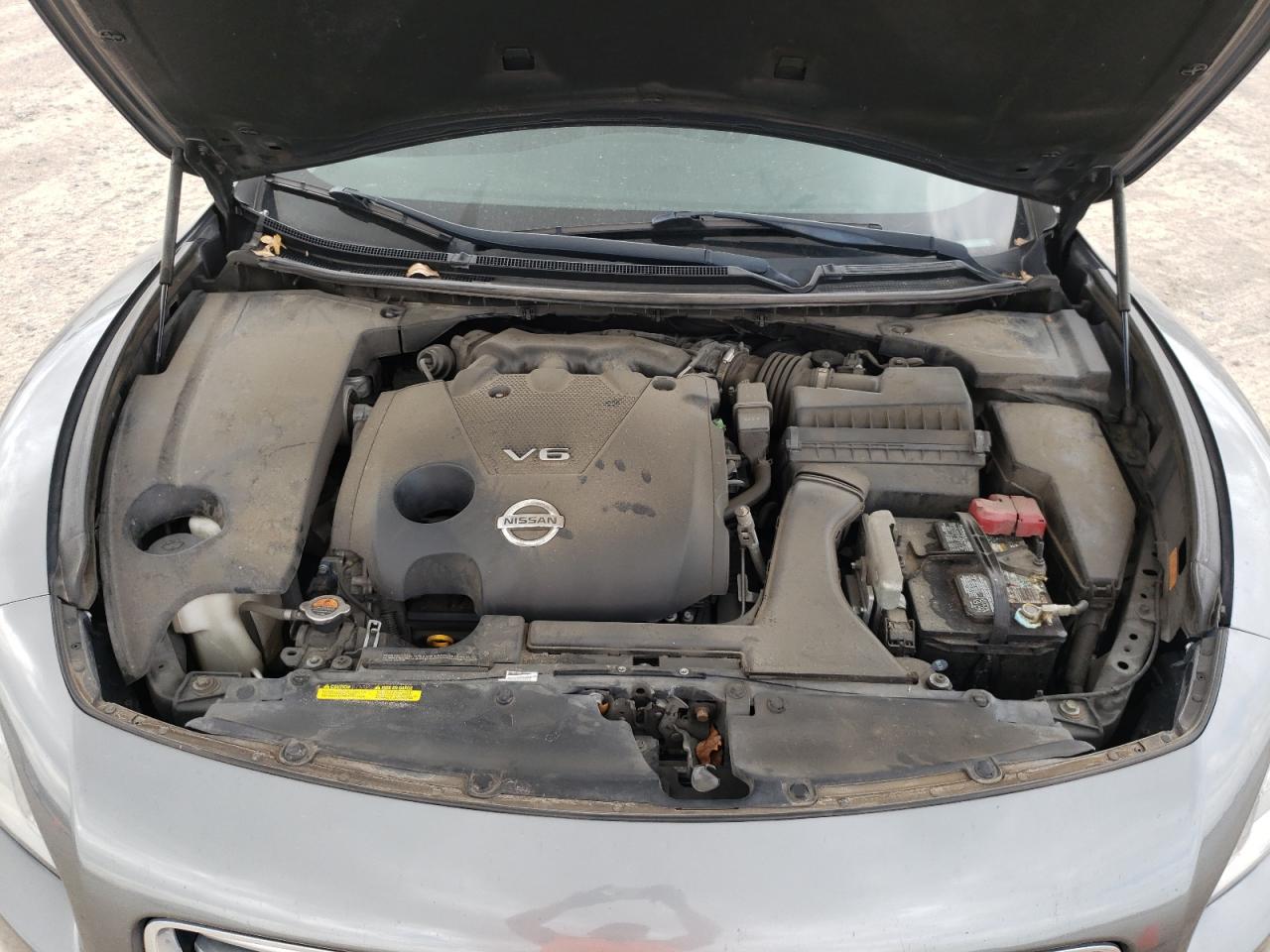Photo 7 from auction – 2014 NISSAN MAXIMA S with VIN 1N4AA5AP8EC499877