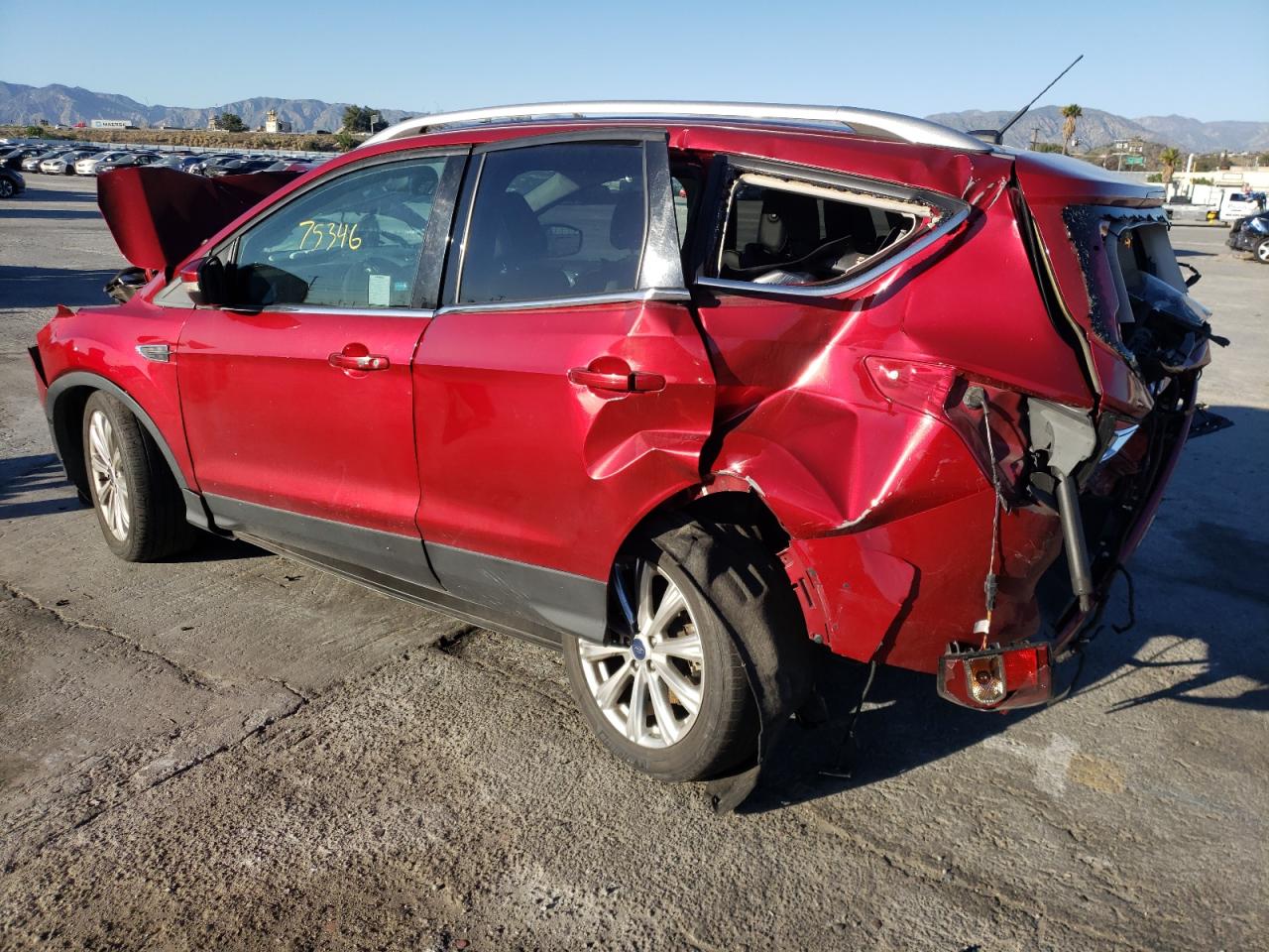 Zdjęcie 3 z aukcji – 2017 FORD ESCAPE TIT z VIN 1FMCU0JD2HUE73899