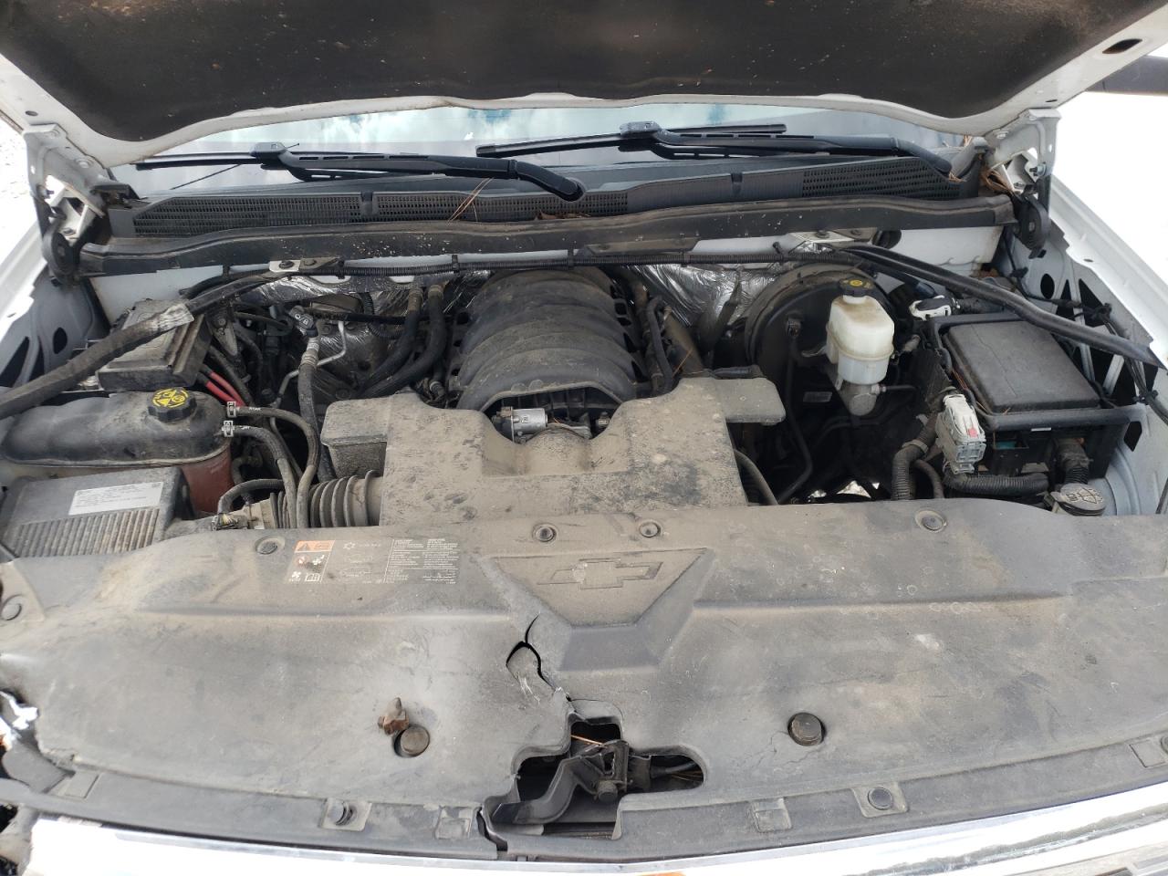Photo 7 from auction – 2015 CHEVROLET SILVERADO with VIN 1GCRCREC6FZ405547