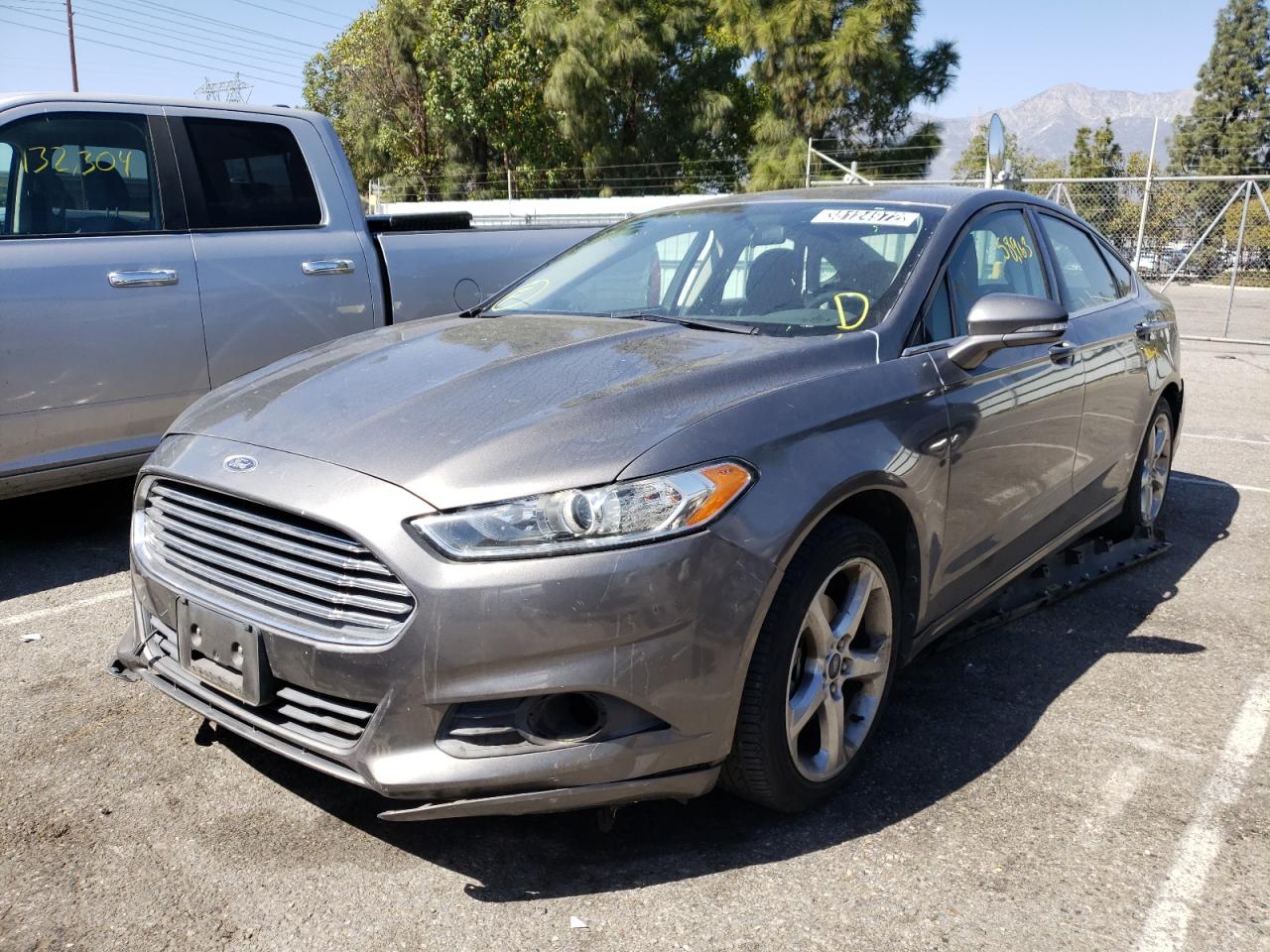 Photo 2 from auction – 2013 FORD FUSION SE with VIN 3FA6P0HR7DR371158