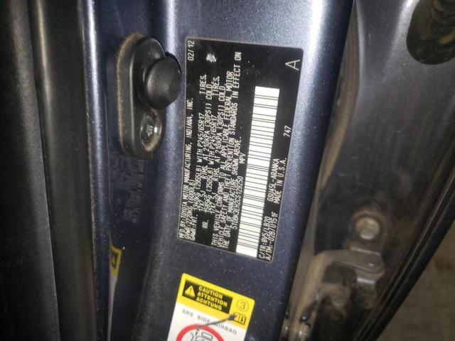 Photo 10 from auction – 2012 TOYOTA HIGHLANDER with VIN 5TDBK3EH2CS129250