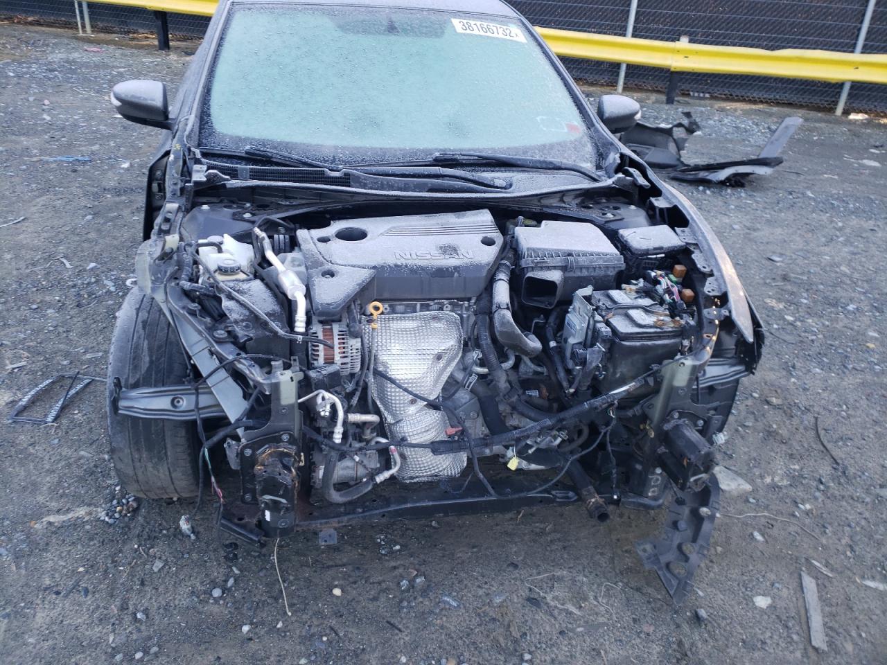 Photo 9 from auction – 2017 NISSAN ALTIMA 2.5 with VIN 1N4AL3AP1HC208784