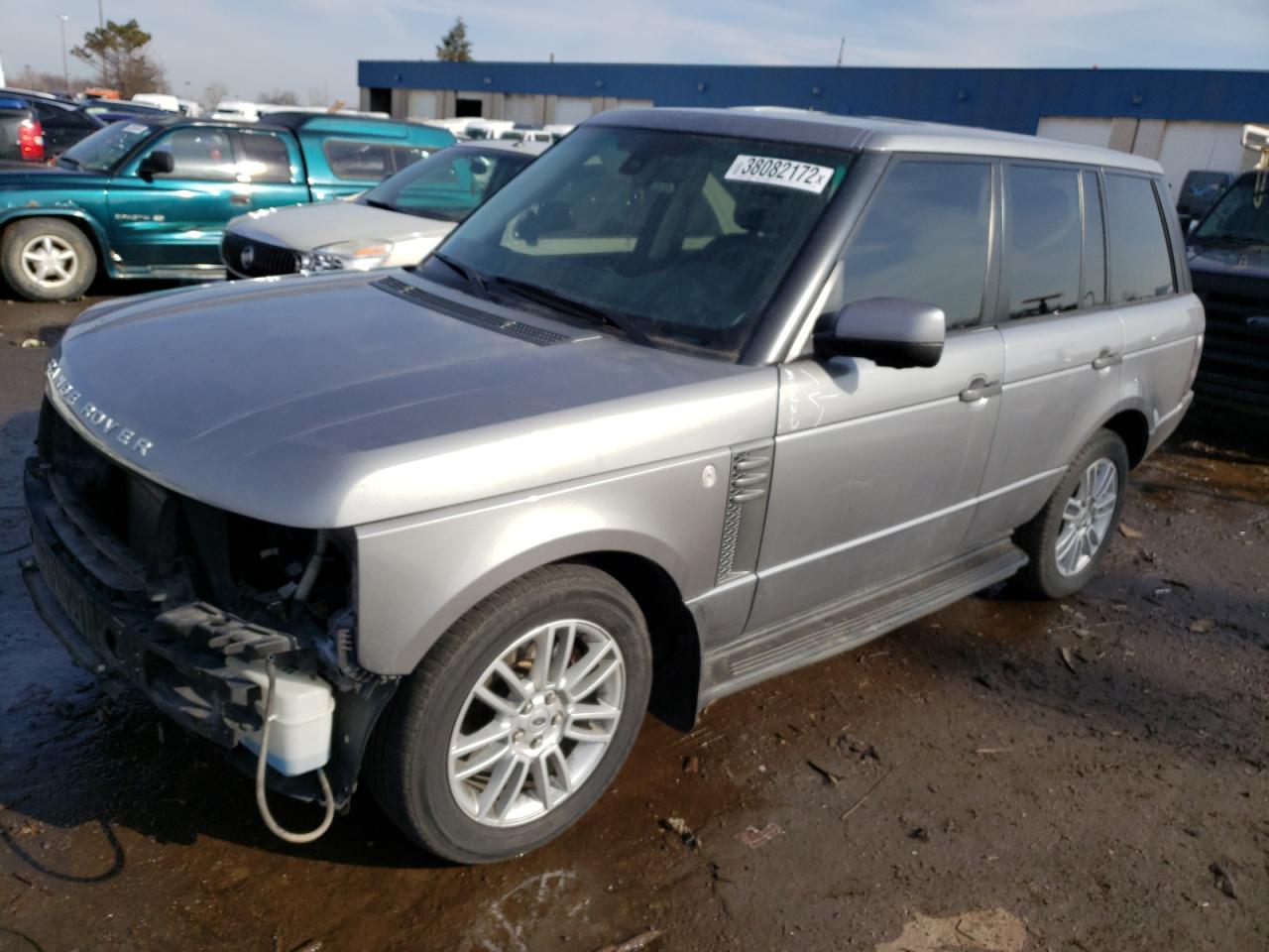 Photo 2 from auction – 2011 LAND ROVER RANGE ROVE with VIN SALME1D48BA358944