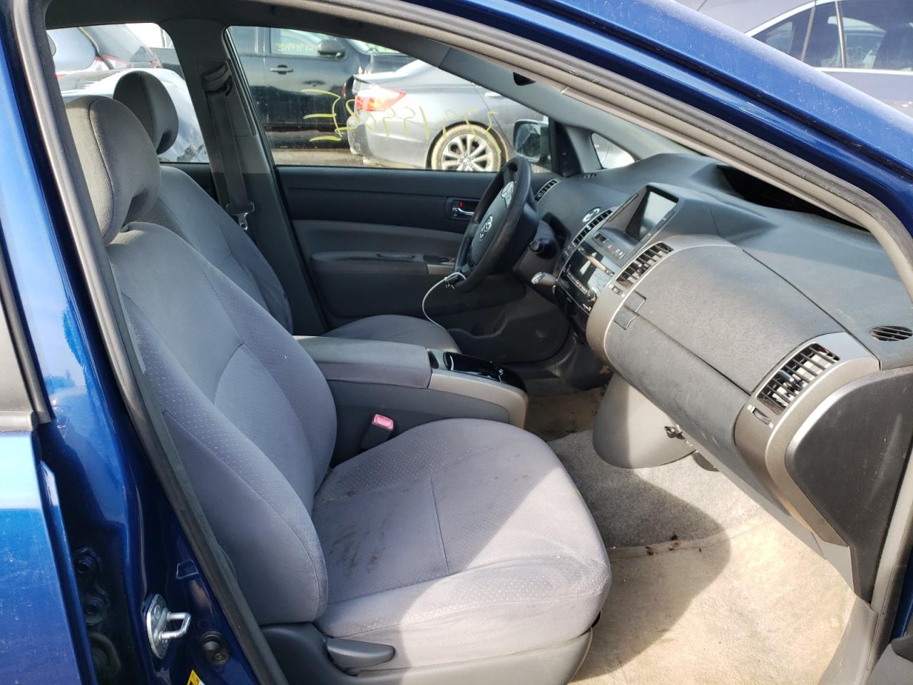 Photo 5 from auction – 2008 TOYOTA PRIUS with VIN JTDKB20U687735022