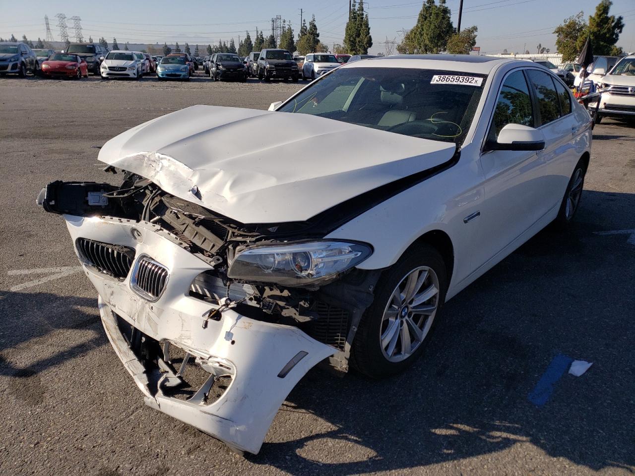 Photo 2 from auction – 2015 BMW 528 I with VIN WBA5A5C52FD515832