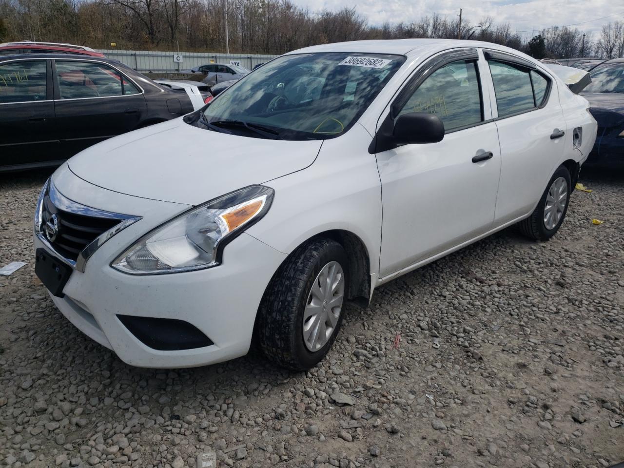 Photo 2 from auction – 2015 NISSAN VERSA S with VIN 3N1CN7AP6FL909118