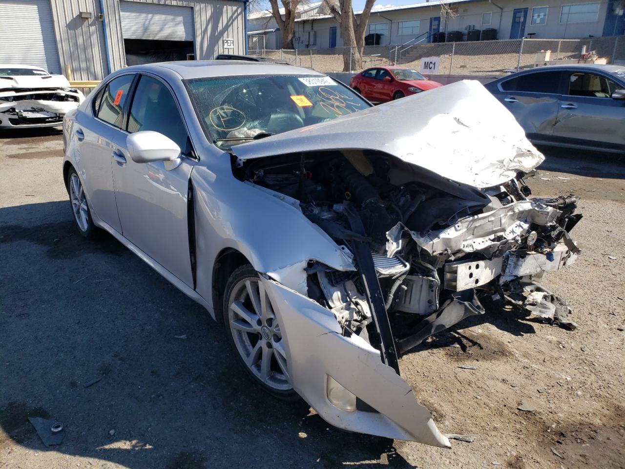 LEXUS IS 250 2006 с VIN JTHBK262565000657 - Фото с аукциона