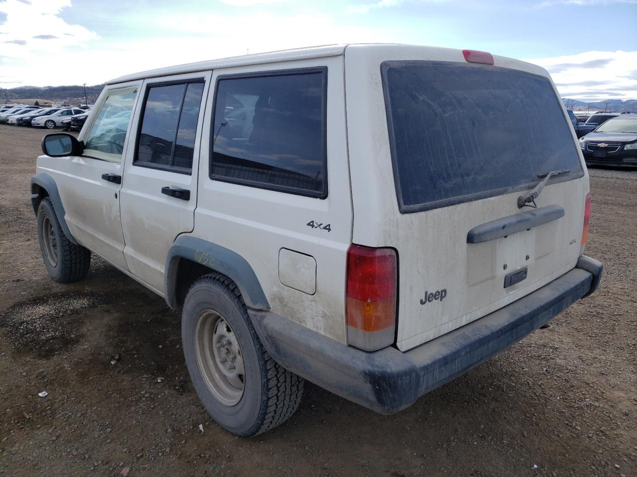 Photo 3 from auction – 1997 JEEP CHEROKEE S with VIN 1J4FJ28S3VL553282