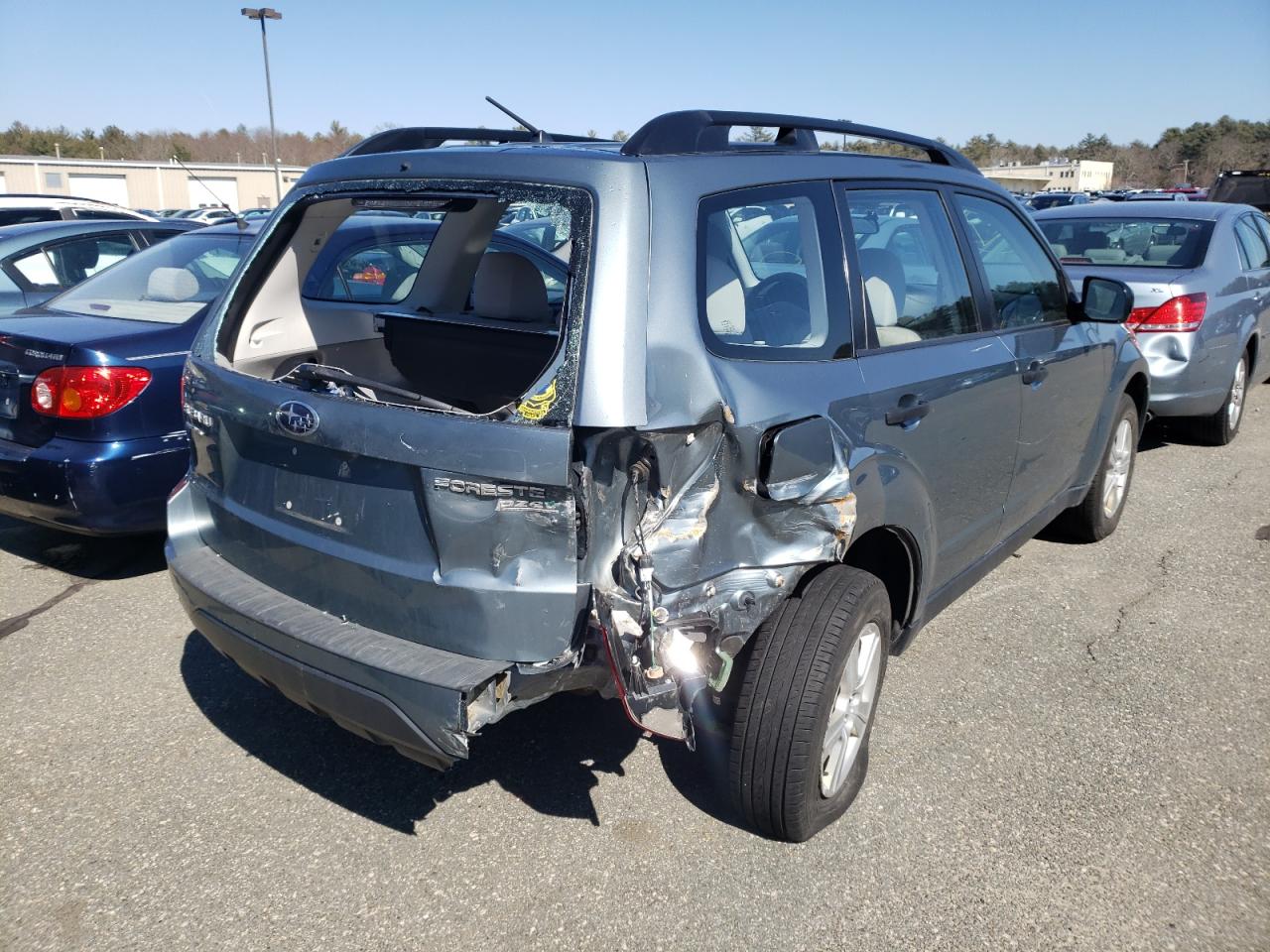 Photo 4 from auction – 2011 SUBARU FORESTER 2 with VIN JF2SHABC5BH719085