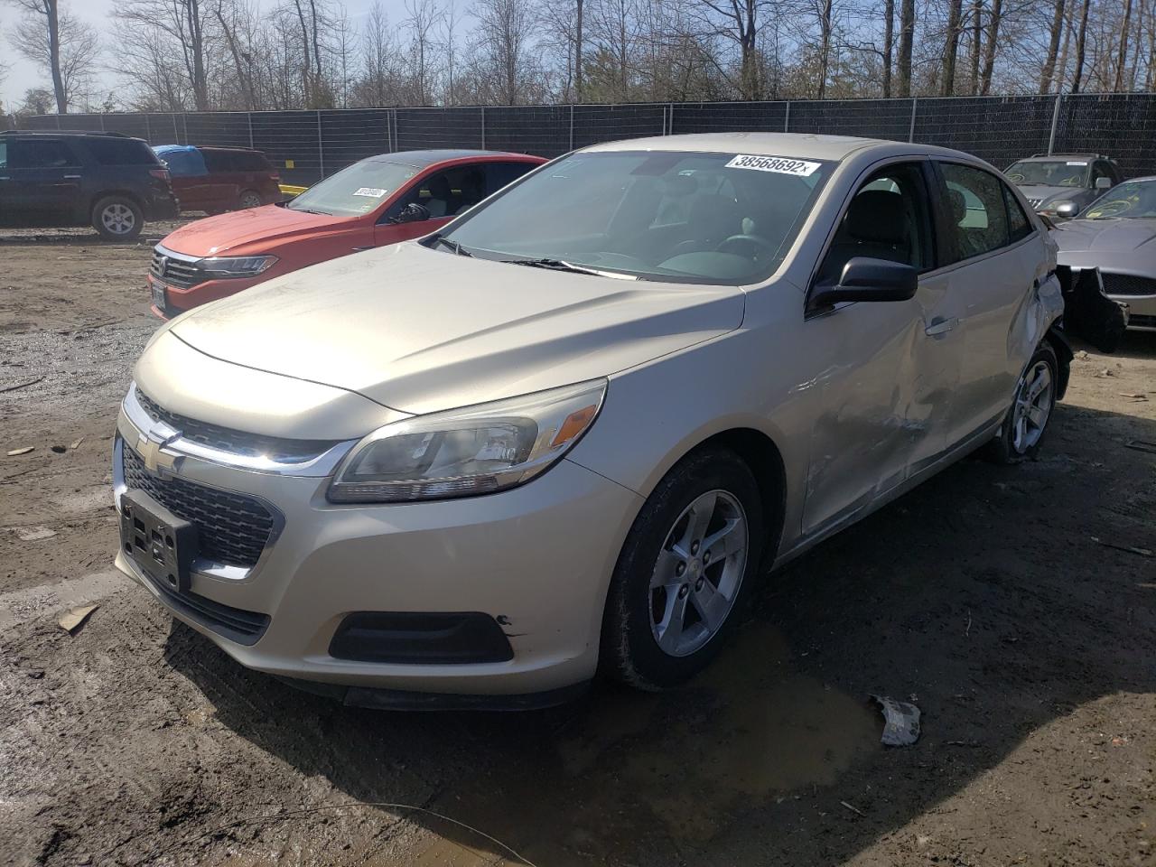 Photo 2 from auction – 2015 CHEVROLET MALIBU LS with VIN 1G11A5SL2FF107202