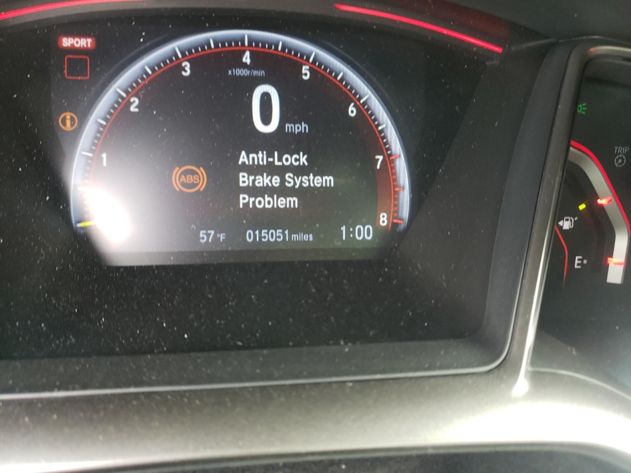 Photo 8 from auction – 2019 HONDA CIVIC TYPE with VIN SHHFK8G71KU200474